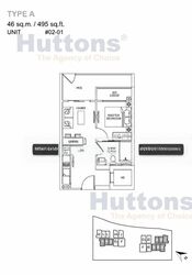 Novena Regency (D11), Apartment #438430151